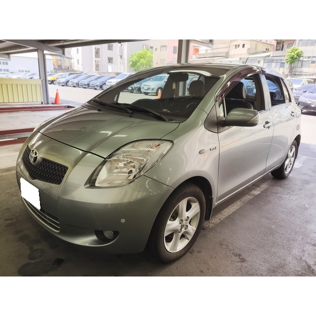 【只賣好車】2007 Toyota Yaris，1.5cc 跑20萬，市區通勤代步，好開好養絕對首選！！