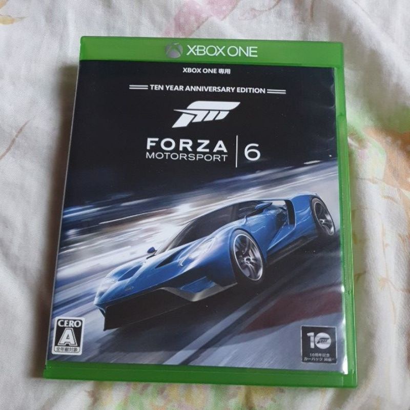 XBOX ONE 極限競速 6 Forza 6 日版