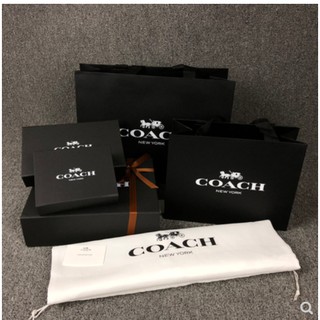 COACH 專櫃紙盒/紙袋/防塵袋 Tory Burch