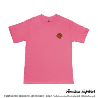 American Explorer 美國探險家 美國棉T-Shirt 純棉情侶裝 短袖 客製化圖案T恤 (小貴賓頭)