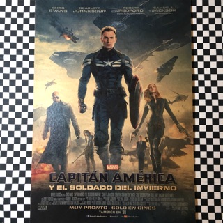 『老番顛』 美國隊長 Capitan America 漫威 Marvel 英雄電影 海報 裝飾畫 牛皮紙海報 壁飾 背景