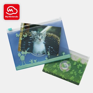 Nintendo Pokémon Snap Clear Zipper Case + Letter Set 寶可夢隨樂拍