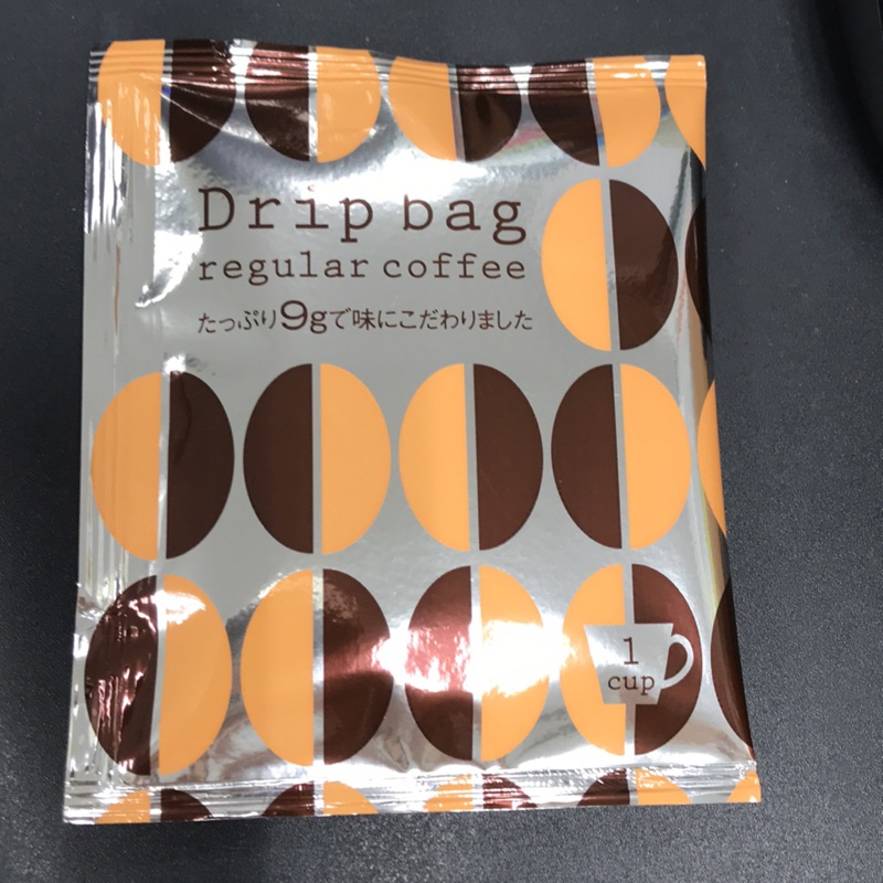 DRip bag coffee日本熱銷精選濾掛咖啡 每包含9G咖啡粉