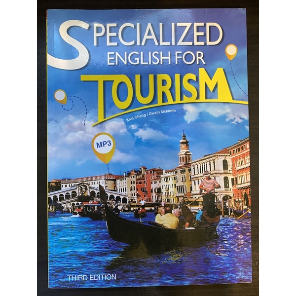 specialized English for tourism /二手書 附CD