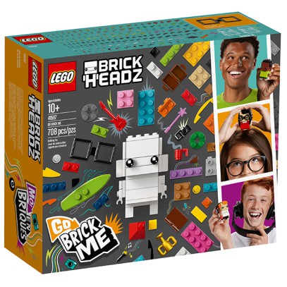 ［想樂］全新 樂高 Lego 41597 Brickheadz 樂高 Go Brick Me