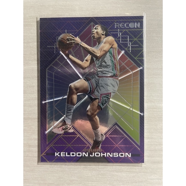 nba球員卡21-22 Recon Keldon Johnson