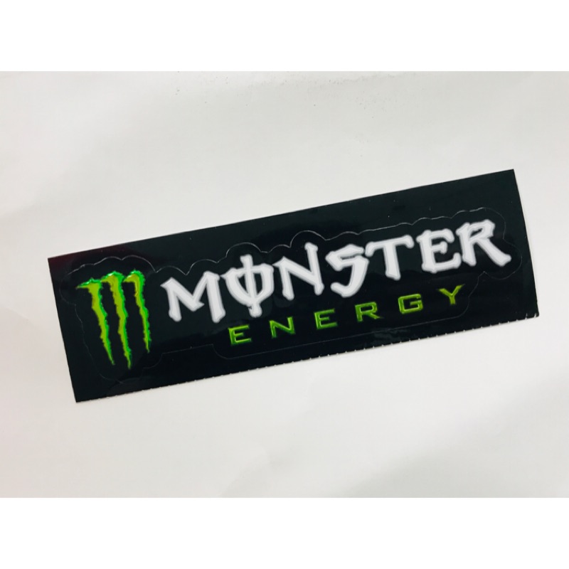 Monster 鬼爪 立體防水貼紙 能量飲料