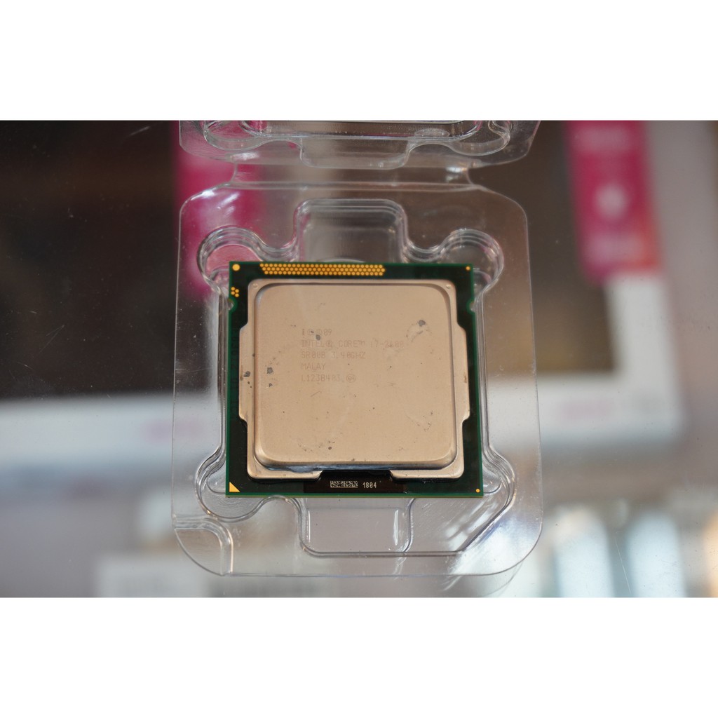 二手良品 Intel I7-2600 4核8緒 最高3.80Ghz 1155腳位C166