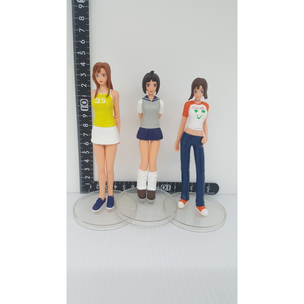 展示品特價 頭文字d 真子沙雪1 24 3款1組 1 18 非tomoca盒玩 蝦皮購物