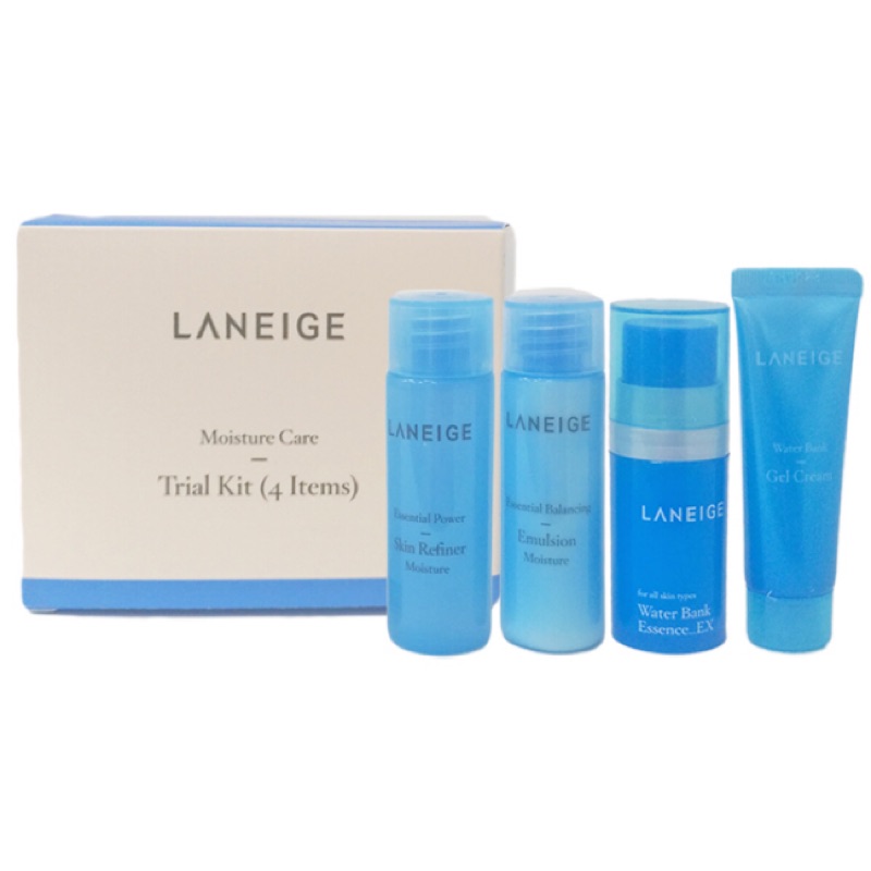 LANEIGE 蘭芝水酷保濕四件旅行組