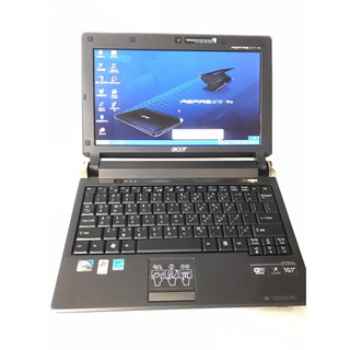 Acer 宏碁 Aspire One P531h -1BK(kava0)10.1吋輕薄小筆電腦(黑色)二手【上蓋有刮傷】