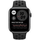 【限時優惠價】APPLE WATCH Series 6GPS+4G-40mm(太空灰鋁金屬錶殼，Nike運動型錶帶)