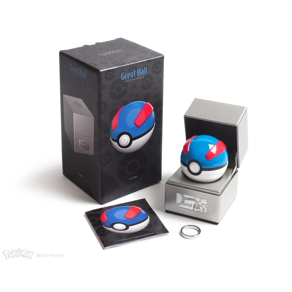 【可樂心】神奇寶貝 Pokemon 1:1 Poke Ball 寶可夢球/超級球 不銹鋼金屬材質+觸摸感應