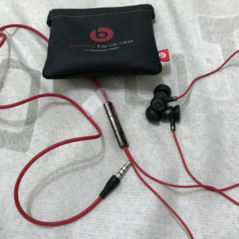 urbeats耳機（簡裝版/黑紅色）