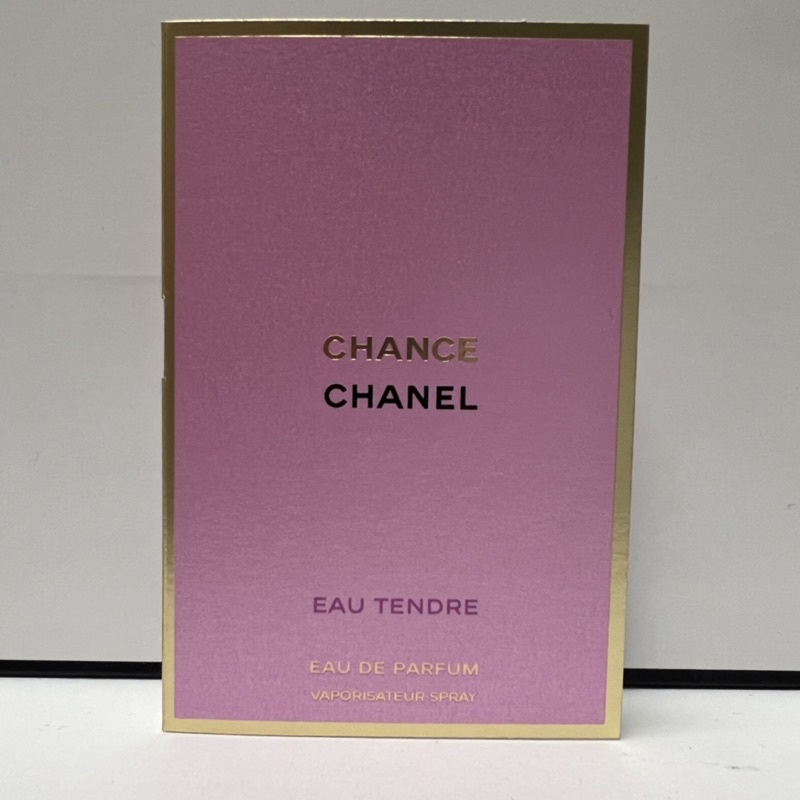 香奈兒 Chanel 粉色邂逅 Chance 粉紅甜蜜香水EAU TENDER EDP 持久濃香 1.5ML 針管香水