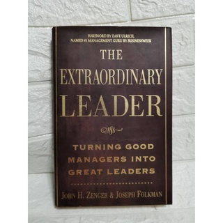 二手書 THE EXTRAORDINARY LEADER