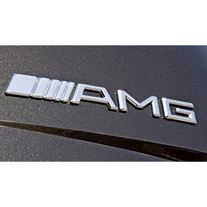 圓夢工廠 Benz 賓士 E W210 W211 AMG 後車箱 尾門字標 字標 改裝廠標 車標貼 鍍鉻銀 消光黑
