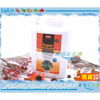 臺灣 Mr.Aqua水族先生 全方位淨水硝化菌 硝化活菌 4000ml 大瓶裝【~魚店亂亂賣~】