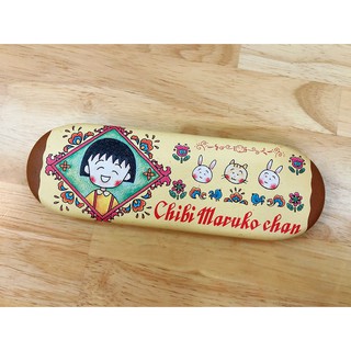 *MARUKO1990* 日本 正版 絕版 早期商品 櫻桃小丸子 馬戲團 鉛筆盒 文具用品 自動筆 原子筆 鐵盒 收納盒