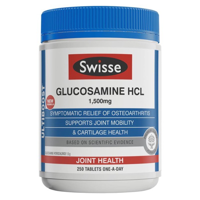 澳洲代購*Swisse Glucosamine HCL 1500mg 250片