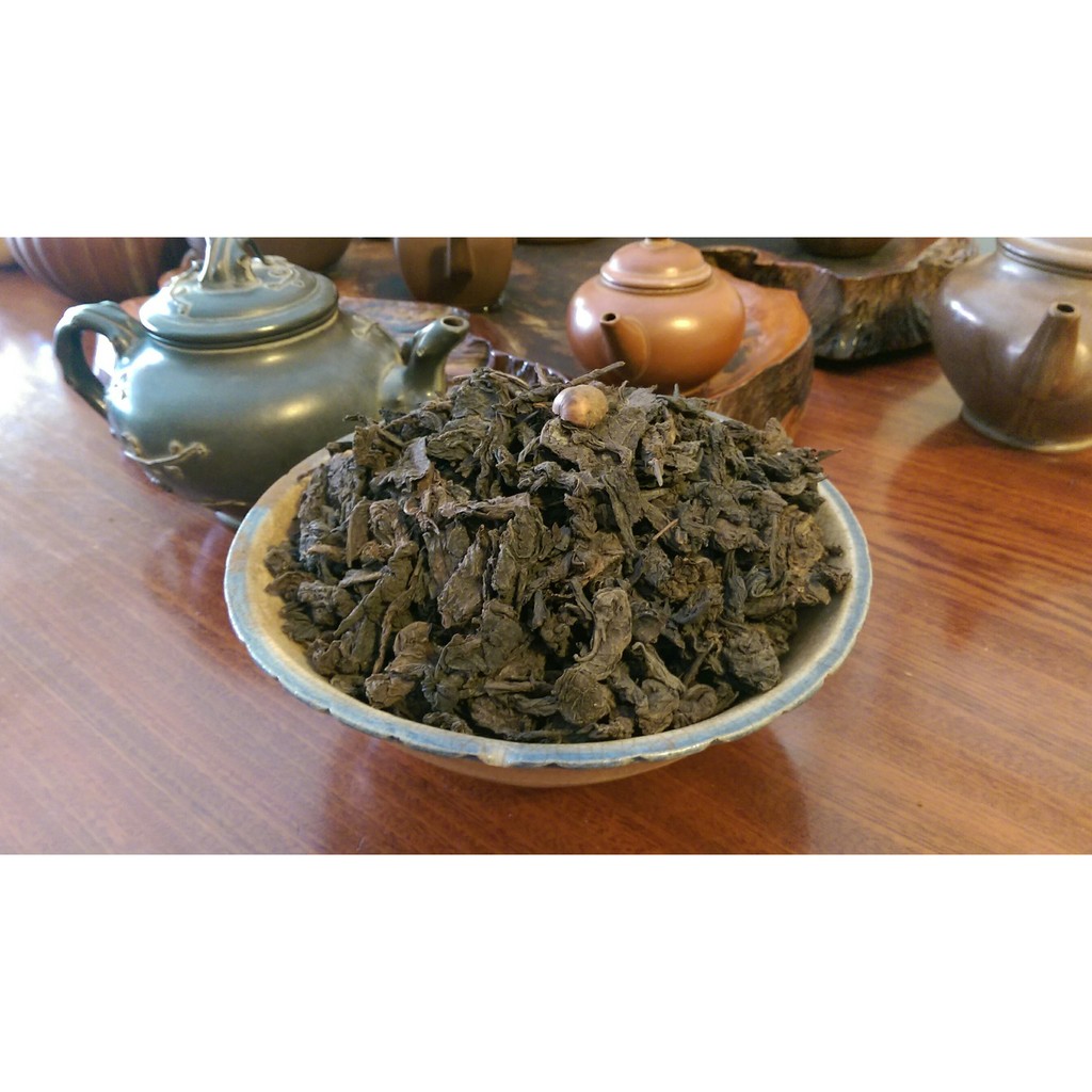 （正品）30年以上原始林大葉種喬木普洱茶