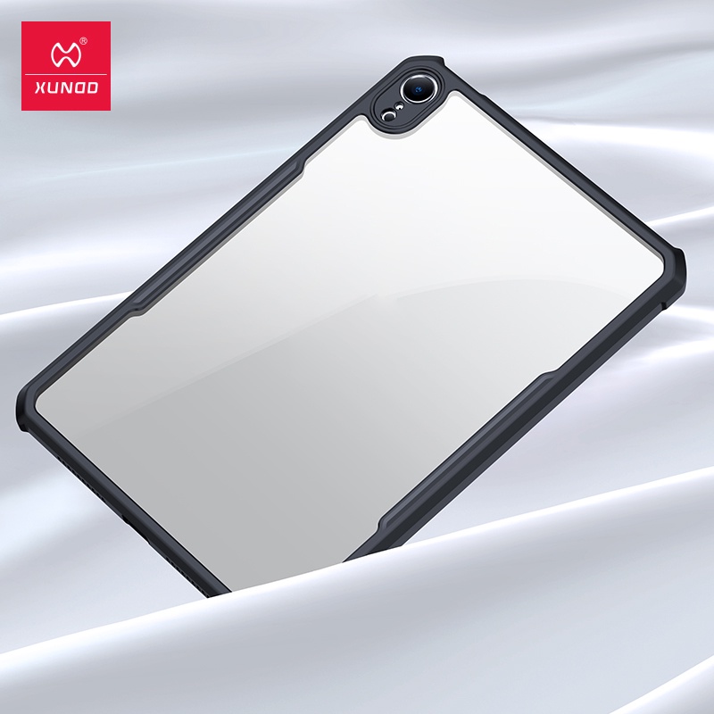 適用於 iPad Mini 6 8.3 英寸平板電腦保護套 XUNDD 安全氣囊防震 PC TPU 透明輕巧全保護套