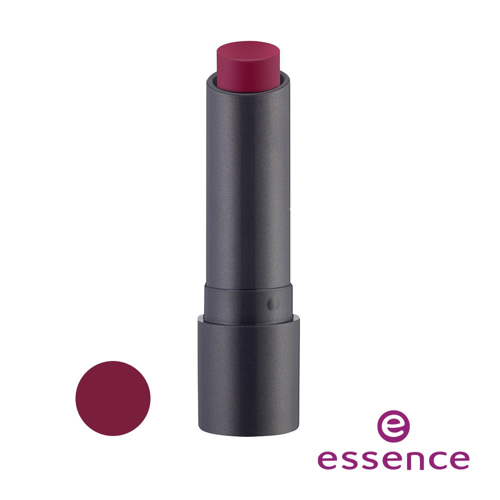 essence 艾森絲一吻定情霧面唇膏05 質感梅紅3.8g