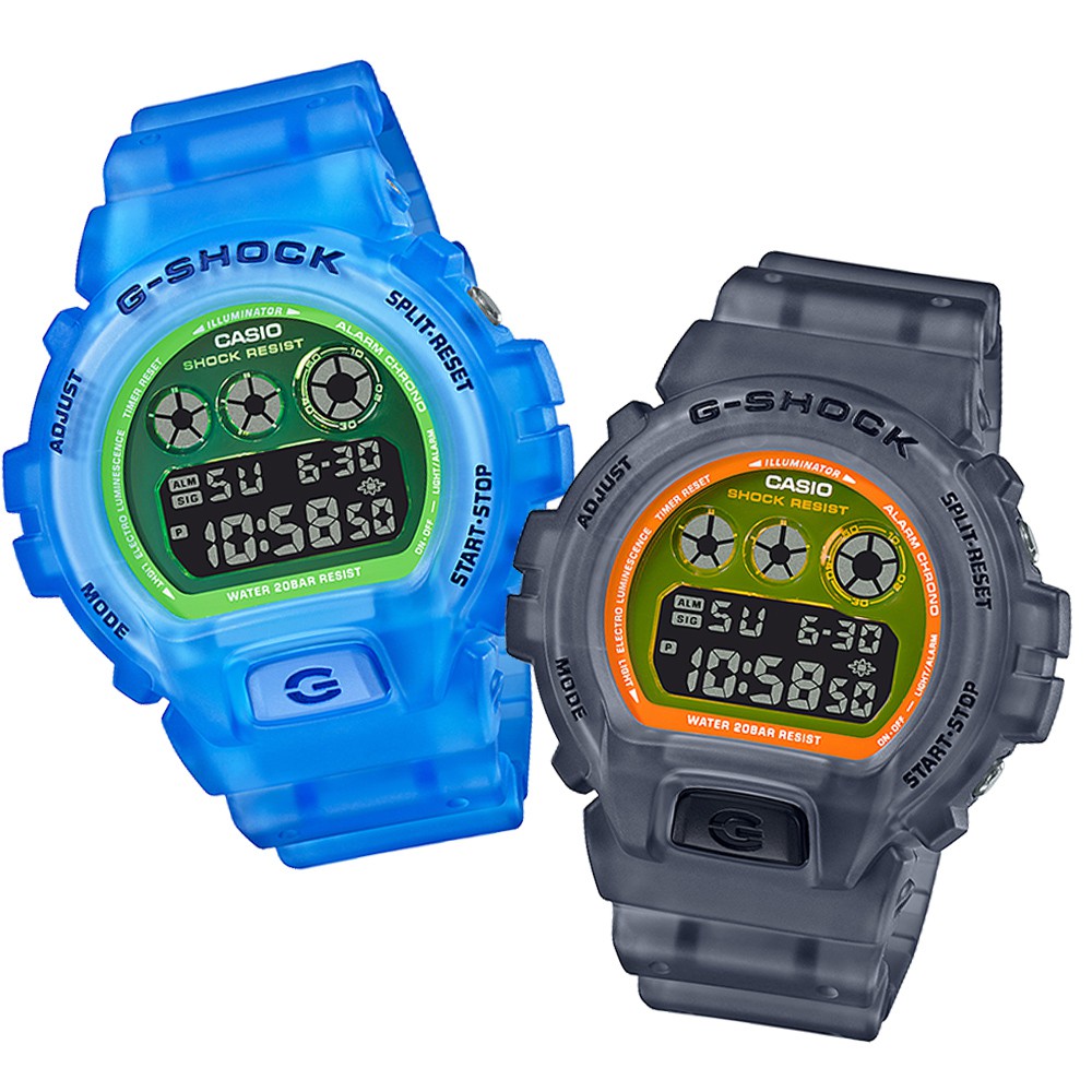 【CASIO】卡西歐 G-SHOCK DW-6900LS 系列 共2款 原廠公司貨【關注折扣】