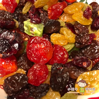 綜合莓果乾 200g 果乾葡萄乾休閒零食