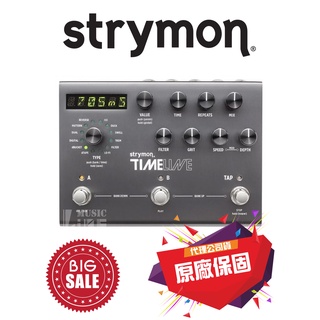 『美國手工』 Strymon Timeline Delay 數位 延遲 效果器 萊可樂器