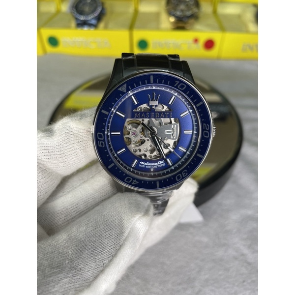 ［鑫時代 紘洋精品］MASERATI瑪莎拉蒂時尚機械錶