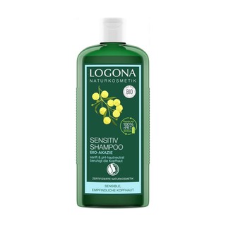 德國 Logona 諾格那 金合歡敏感調理洗髮精 250ml (LN2341)