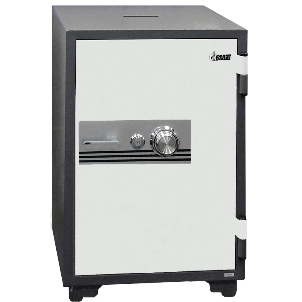 高階防火傳統型保險櫃(CK-200DU奉獻箱)《永寶保險櫃Yongbao Safe》功德箱 投入式轉盤保險箱 廟宇專用