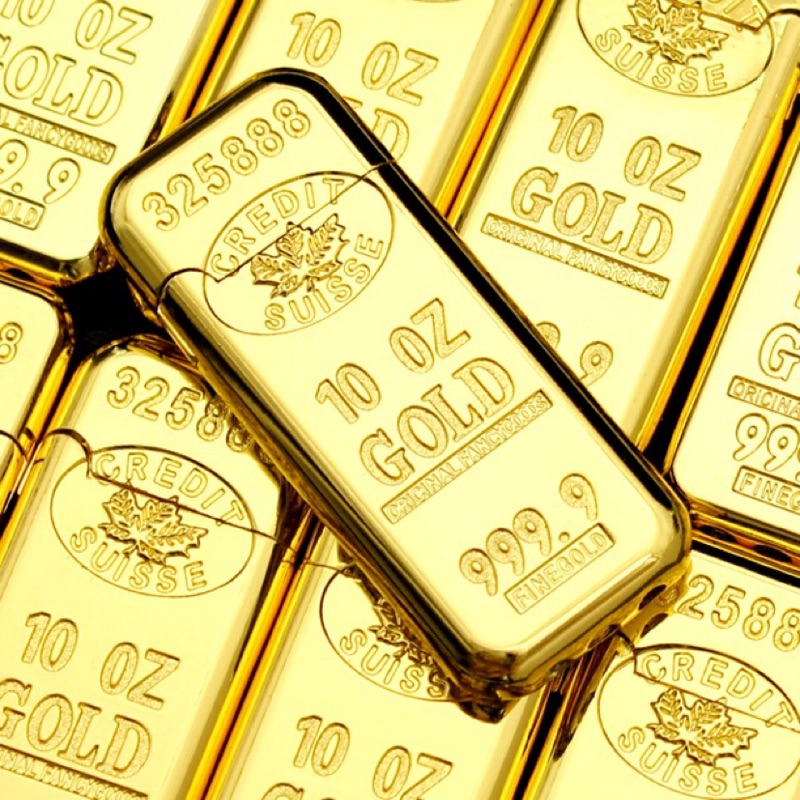 Mega 免運美國熱銷10oz 金塊造型打火機99mm 黃金打火機明火打火機gold Brick 蝦皮購物