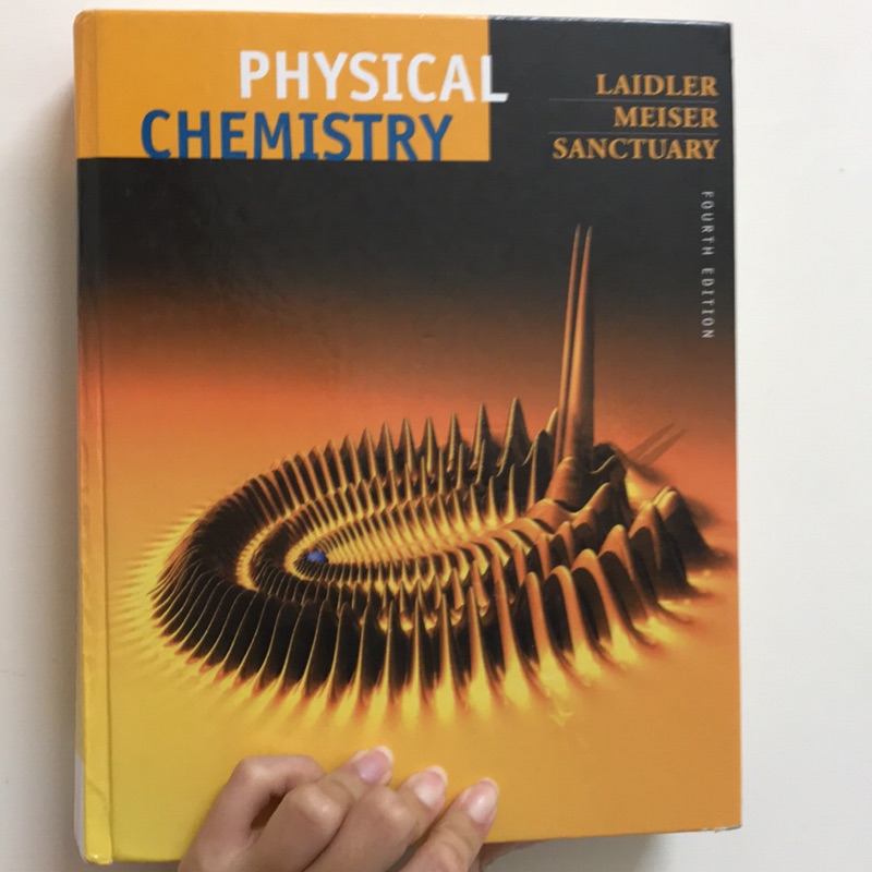 物理化學原文書Physical Chemistry Laidler Meiser Sanctuary