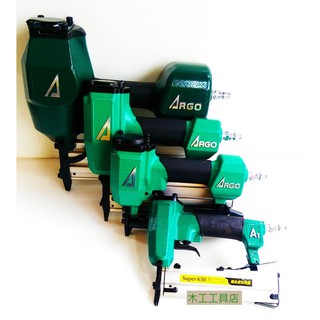 (木工工具店)三角牌 正廠 (綠色系列)鋼釘槍ST-64+F50+422+P630優惠價 ARGO