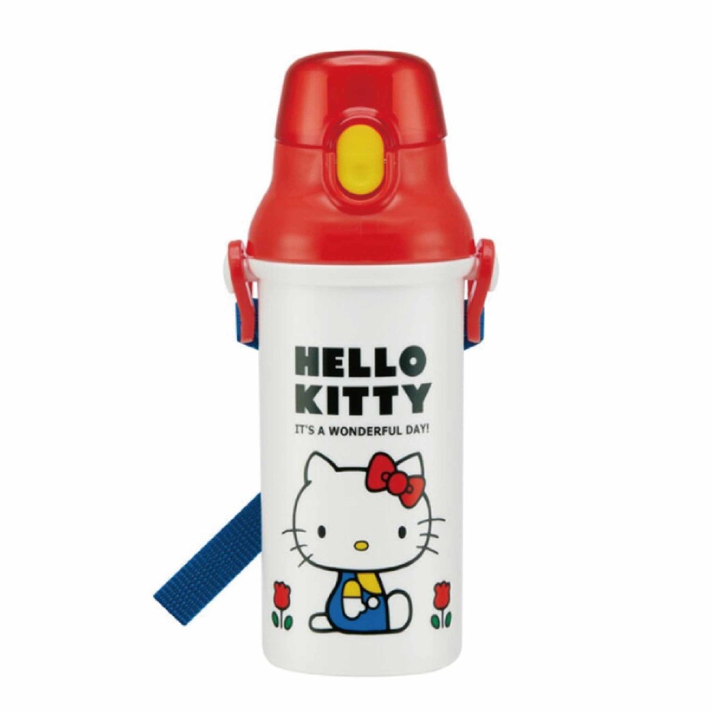 日本Skater Hello Kitty直飲式冷水壺480ml【安琪兒婦嬰百貨】