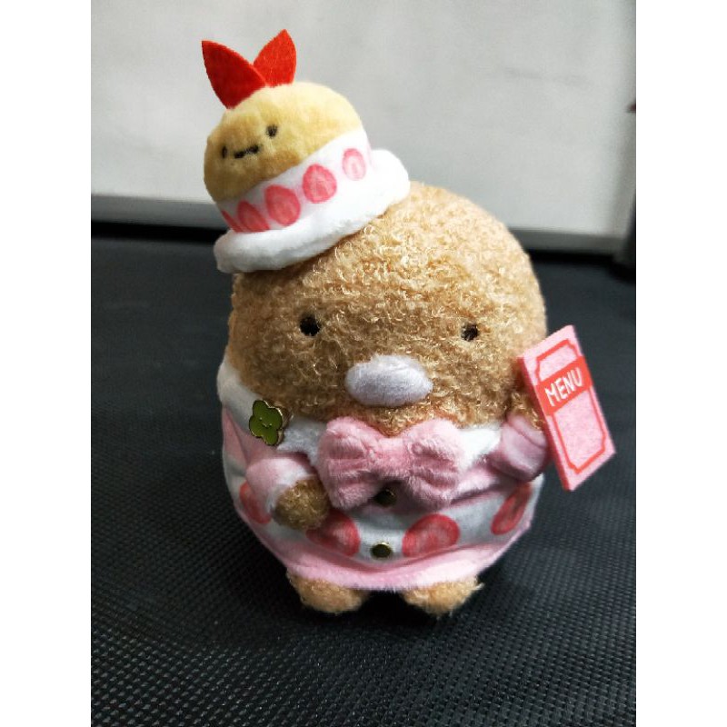【免運】日本限定品San-X 角落生物 豬排炸蝦 樂園系列 娃娃