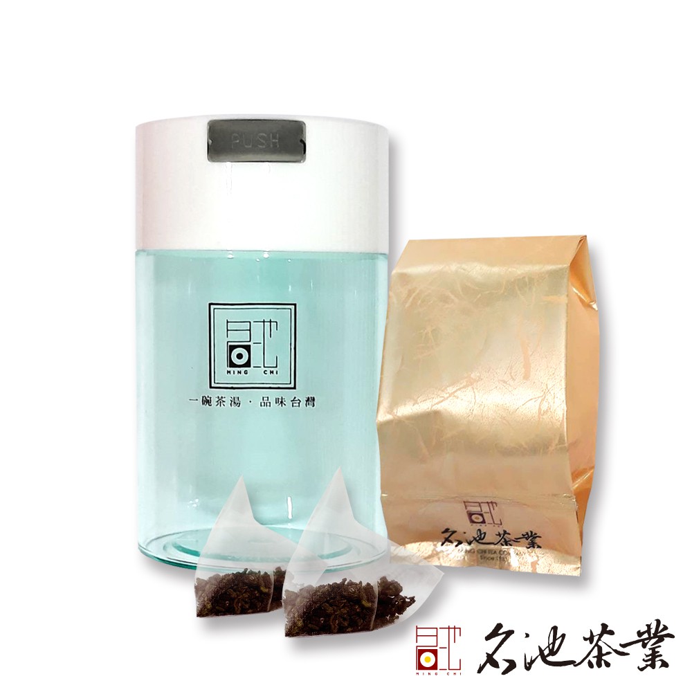 【名池茶業】阿薩姆紅茶 三角立體茶包 (20入 / 附贈親蜜罐 X1)