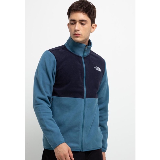 The North Face M TKA200 ZIP-IN JACKET - AP 男 刷毛外套 藍