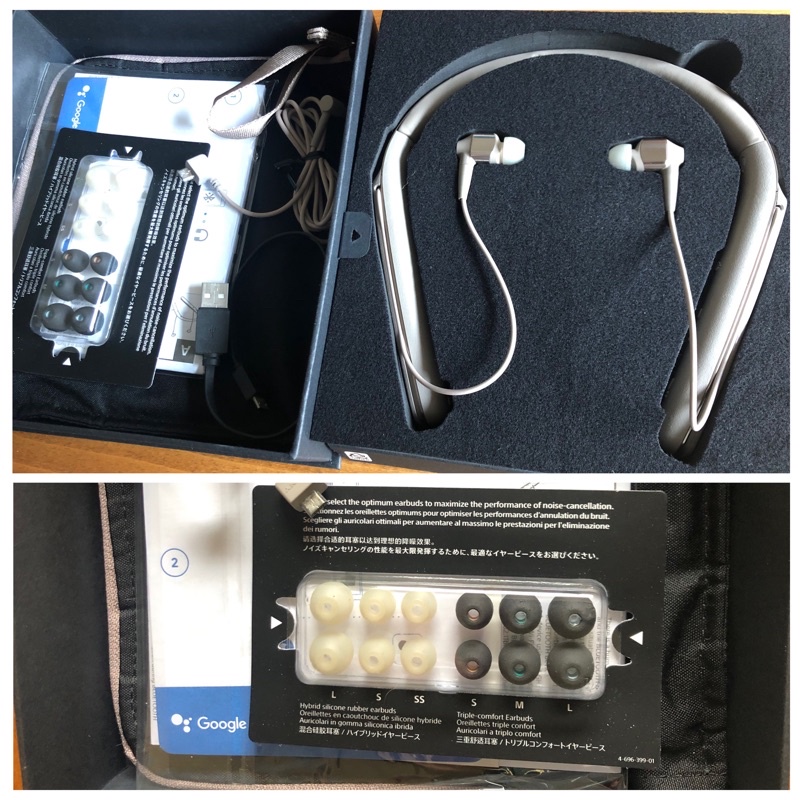 SONY 無線藍牙降噪頸掛式耳機 WI-1000X