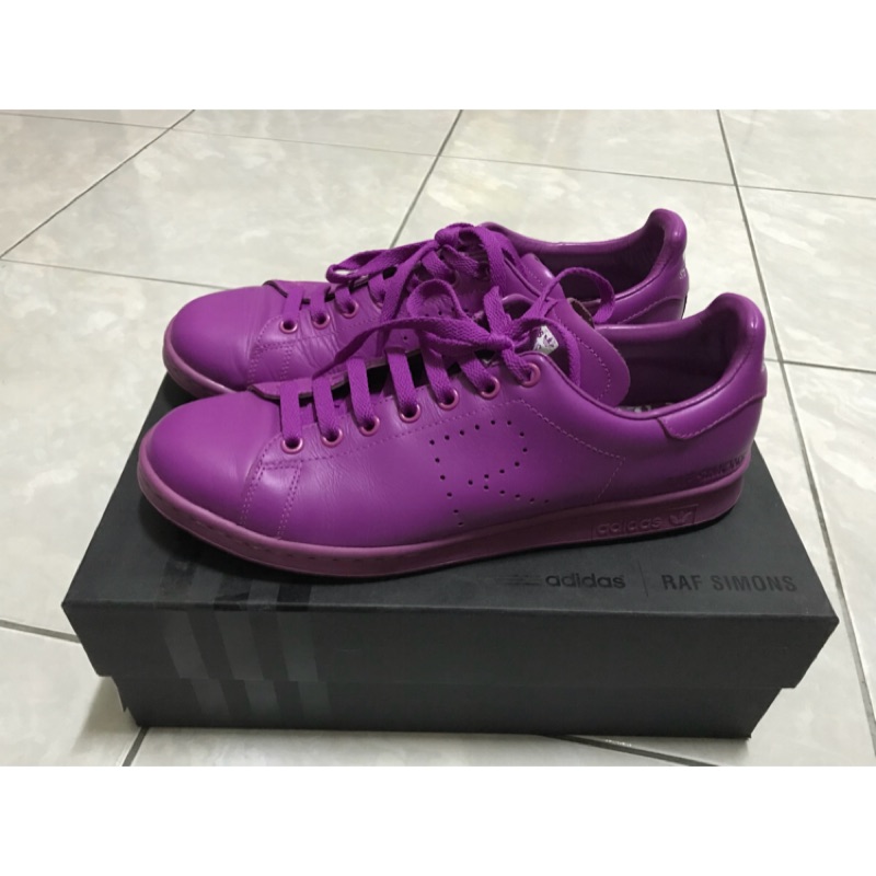Adidas Raf Simons Stan Smith purple 紫