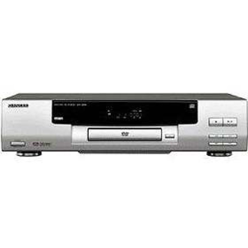 福利品 Kenwood Dvf 3550 Dvd Vcd Cd鐳射播放機 一台拆封過 兩台全新 蝦皮購物