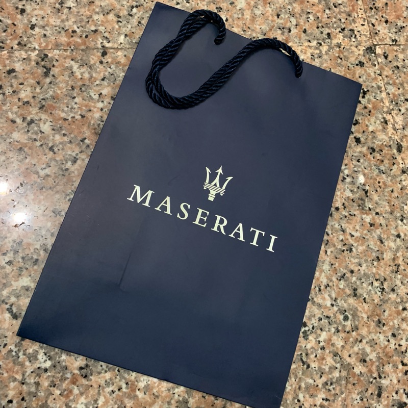 Maserati紙袋