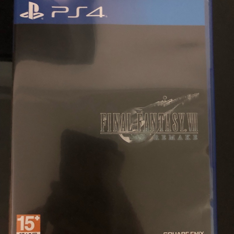 PS4 遊戲片 太空戰士 7 Final Fantasy VII 重製版 繁體中文版