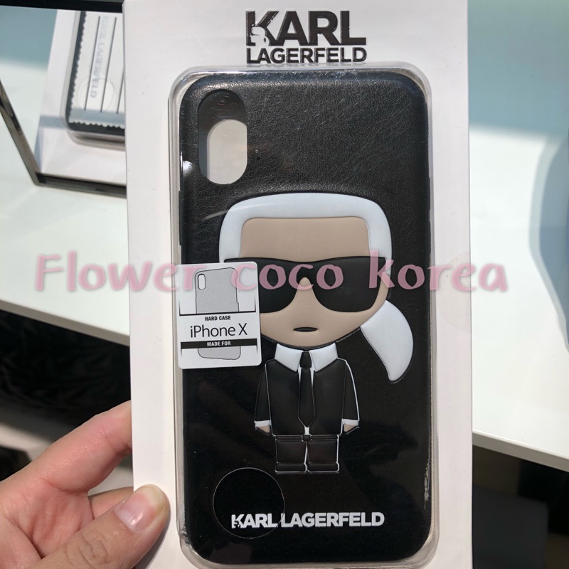 Karl 卡爾老佛爺皮質手機殼iphonexr Iphone Xs Max Iphone8 Plus 蝦皮購物