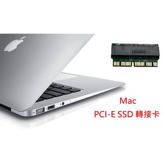 Mac Book Air Mac Book Pro NVMe M.2 SSD 轉接卡 [送工具]