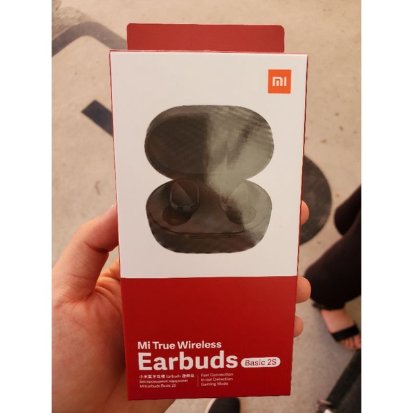 [全新未拆台灣公司貨]小米藍牙耳機 Earbuds 遊戲版Basic 2S