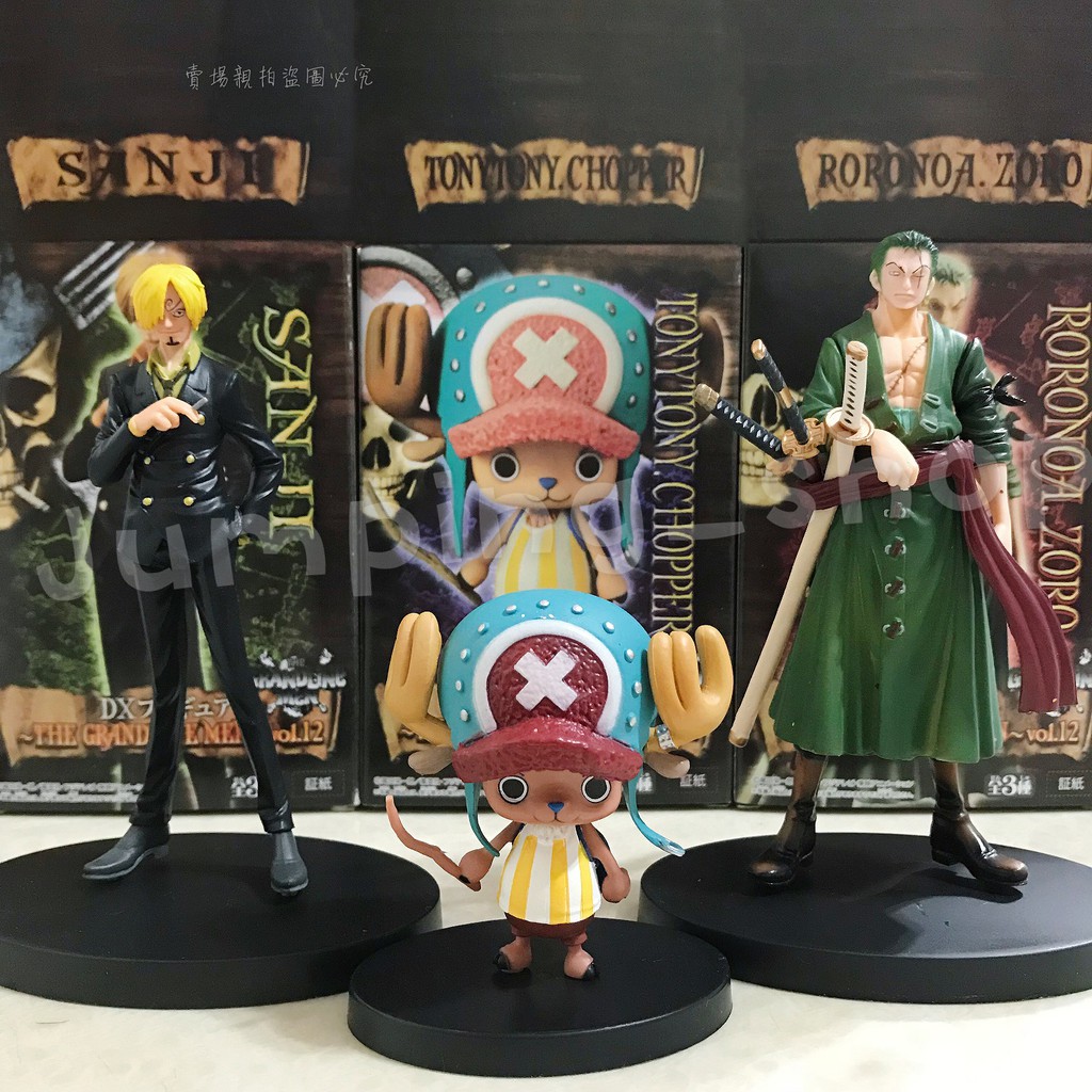 【當天出貨現貨不用等】ONE PIECE 2年後 索隆 香吉士 喬巴 DX組立式 海賊王 航海王系列公仔