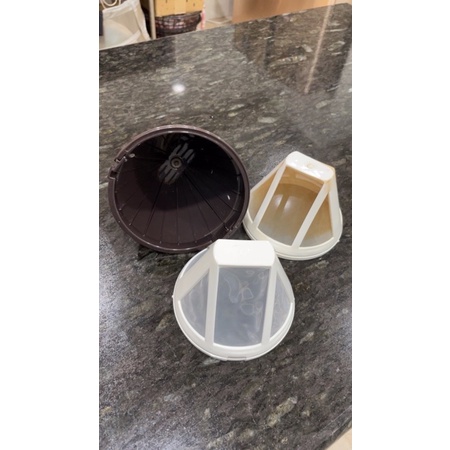 日本星巴克咖啡機 Toffy 白色濾網 替換濾網 美學露營外出方便 咖啡豆